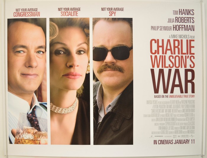 Charlie Wilson’s War (2007) 