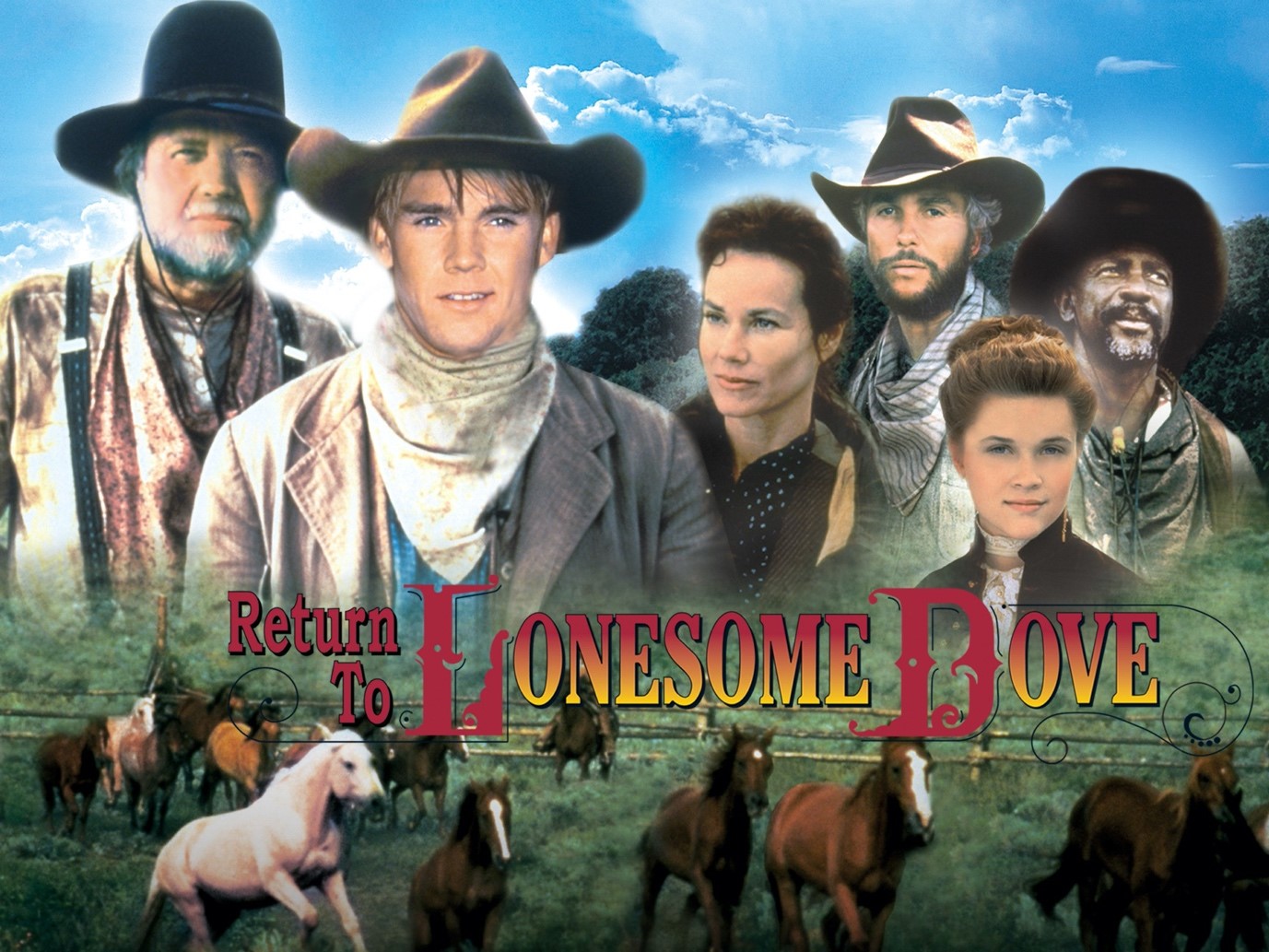  Return to Lonesome Dove (TV Mini Series) 