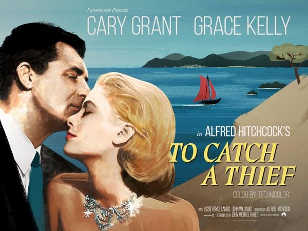 To Catch A Thief (1955) 
